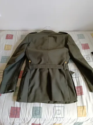 Uniforme alférez años 70 ejército militar