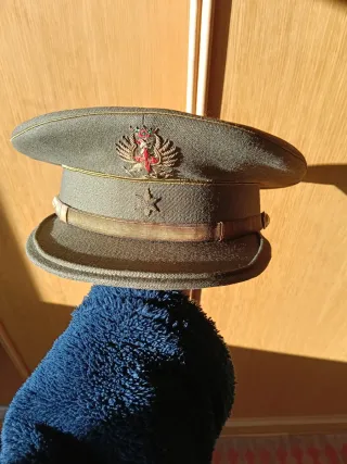 Uniforme alférez años 70 ejército militar