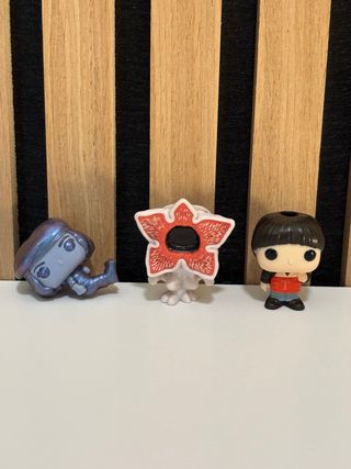 3 Figuras Stranger Things