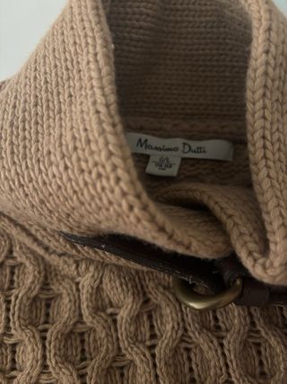 !! Oportunidad!! Poncho Massimo Dutti niña marrón
