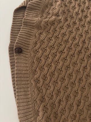 !! Oportunidad!! Poncho Massimo Dutti niña marrón