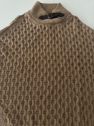 !! Oportunidad!! Poncho Massimo Dutti niña marrón