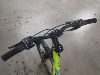 Bicicleta Rockrider Verde. Sin envío.