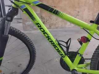 Bicicleta Rockrider Verde. Sin envío.