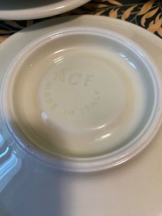 Set 5 Tazze Caffè Espresso Meo Cafe Vintage