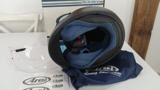 CASCO ARAI modelo profileV talla S  --  A ESTRENAR