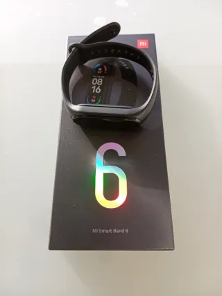 Xiaomi Mi Smart Band 6 Negra