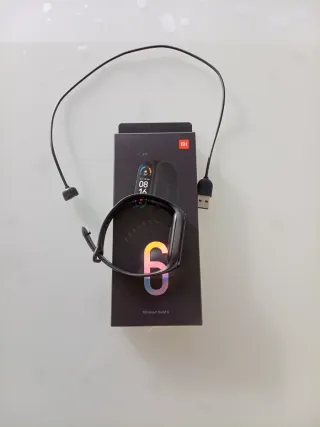 Xiaomi Mi Smart Band 6 Negra