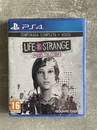 Life is Strange: Before the Storm PS4 Precintado