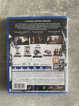 Life is Strange: Before the Storm PS4 Precintado