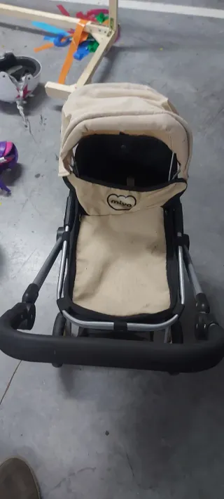 Carrito de juguete Miyo para bebé