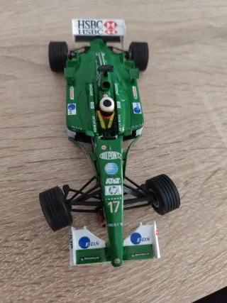 Scalextric Jaguar F1 TecniToys