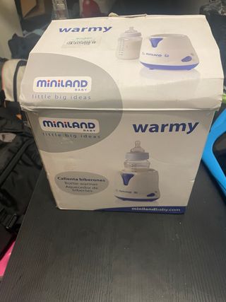 Calienta biberones Miniland Warmy