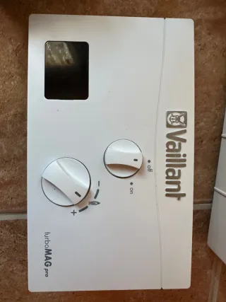 Piezas Calentador Vaillant turbo MAG pro