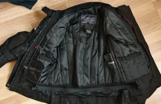 Chaqueta Moto Alpinestars Drystar Negra