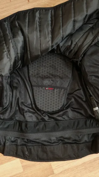 Chaqueta Moto Alpinestars Drystar Negra