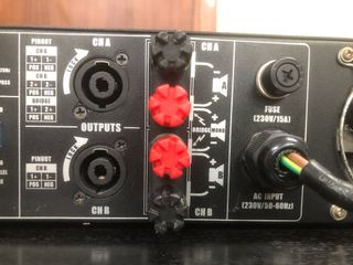 ELAN PX 1500 Amplificador PA