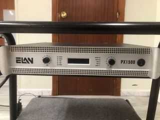 ELAN PX 1500 Amplificador PA