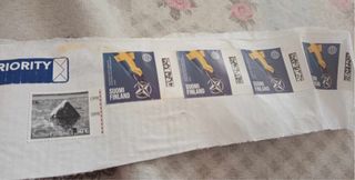 Francobolli Suomi Finlandia NATO