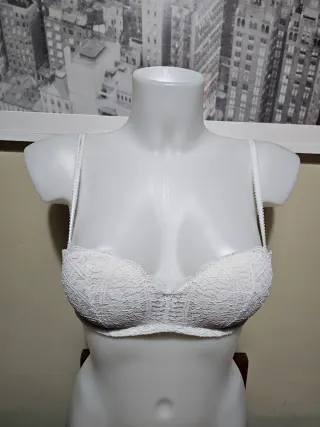 Sujetador Intimissimi Super Push-up Blanco