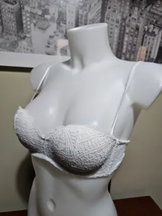 Sujetador Intimissimi Super Push-up Blanco