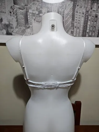 Sujetador Intimissimi Super Push-up Blanco