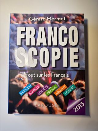 Francoscopie 2013 - Gérard Mermet