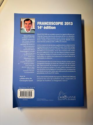 Francoscopie 2013 - Gérard Mermet