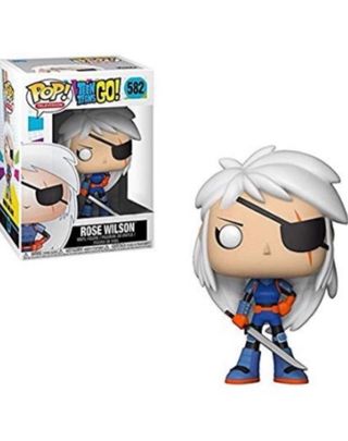 Funko Pop Rose Wilson, serie: Teen Titans
