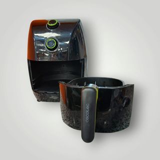 FREIDORA DE AIRE CECOTEC CECOFRY COMPACT RAPID 900W NEGRO