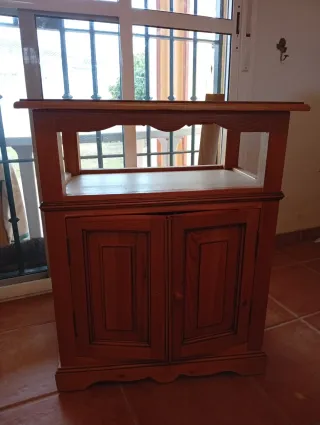 Mueble TV madera provenzal