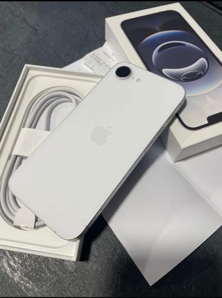 iPhone 16e 128GB Blanco Nuevo