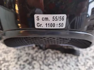 Casco BKS Negro con Visera