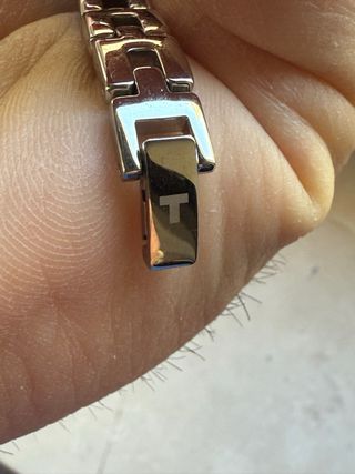 Orologio Tissot Donna Nero Argento