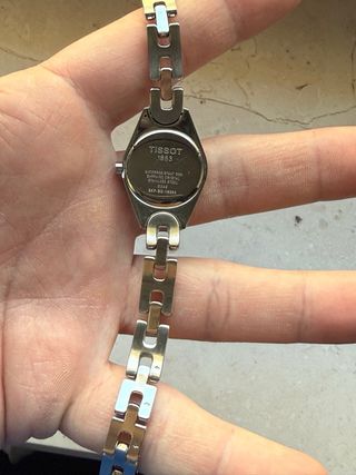 Orologio Tissot Donna Nero Argento