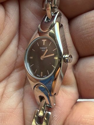 Orologio Tissot Donna Nero Argento