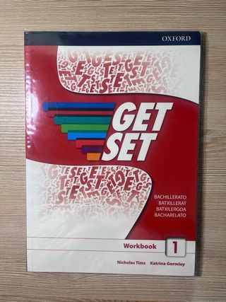 Get Set 1 NUEVOS Y FORRADOS Bachillerato SB + WB