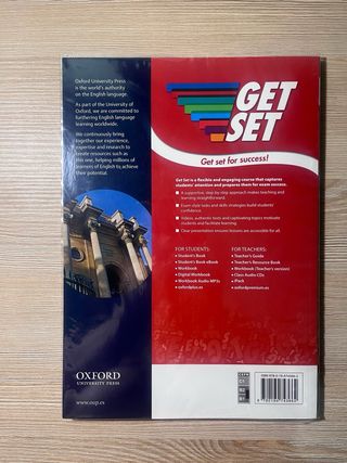 Get Set 1 NUEVOS Y FORRADOS Bachillerato SB + WB