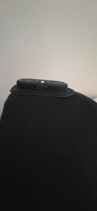 Cojín cervical gaming Gris