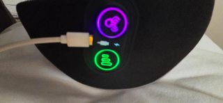 Cojín cervical gaming Gris