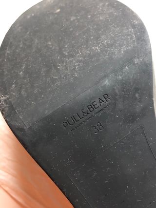 Zapato tacón Pull and Bear