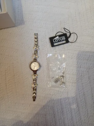 Pack Lotus Reloj + Pulsera