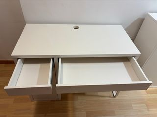 Escritorio blanco Ikea