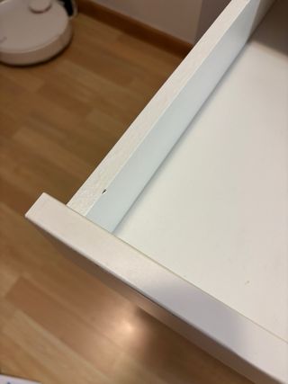 Escritorio blanco Ikea