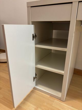 Escritorio blanco Ikea