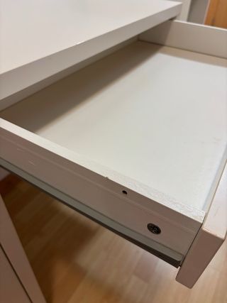 Escritorio blanco Ikea