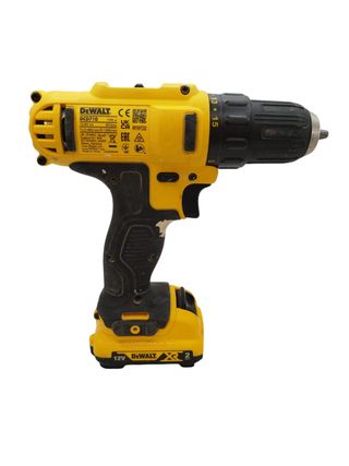 DEWALT DCK211D2T - KIT TALADRO ATORNILLADOR (DCD710) XR 12V + ATORNILLADOR IMPACTO (DCF815) XR 12V + MALETIN + CARGADOR