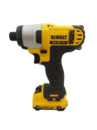 DEWALT DCK211D2T - KIT TALADRO ATORNILLADOR (DCD710) XR 12V + ATORNILLADOR IMPACTO (DCF815) XR 12V + MALETIN + CARGADOR