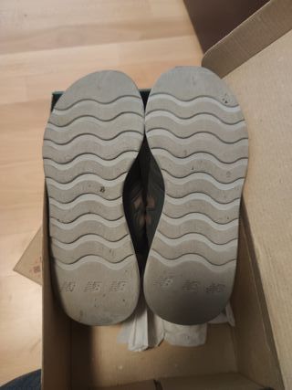 Bambas New Balance Mujer Talla 37