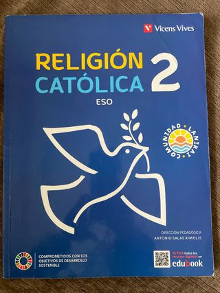 RELIGION CATOLICA 2 ESO Vicens Vives
